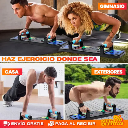 Tabla de Flexiones Zimex