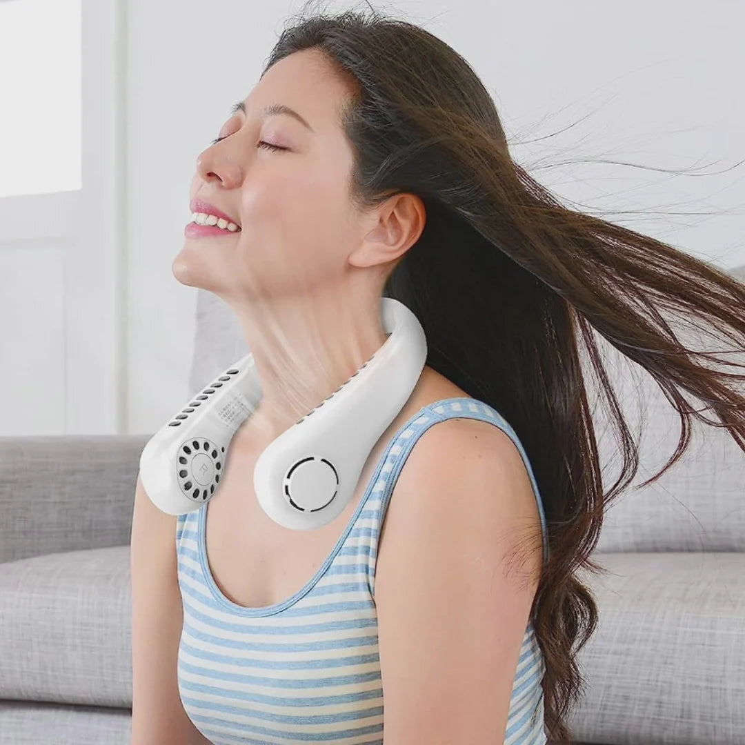 Ventilador de Cuello Portatil