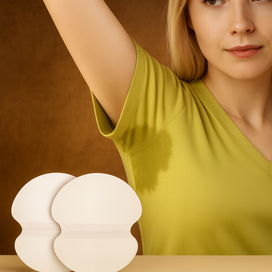 Parches Antitranspirantes 30 PCS