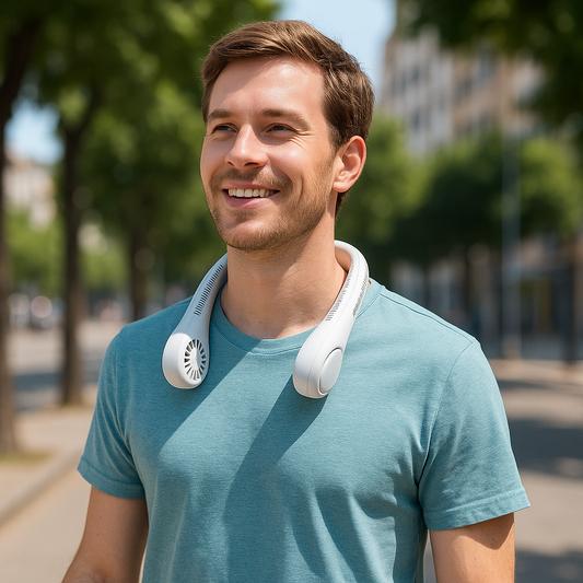 Ventilador de Cuello Portatil