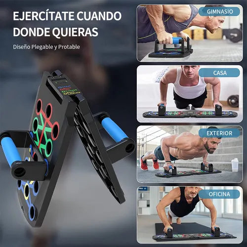 Tabla de Flexiones Zimex