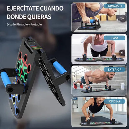 Tabla de Flexiones Zimex