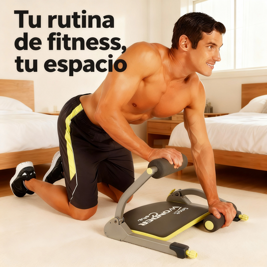 Maquina Ejercitadora 6 en 1 - Resultados de forma Rapida